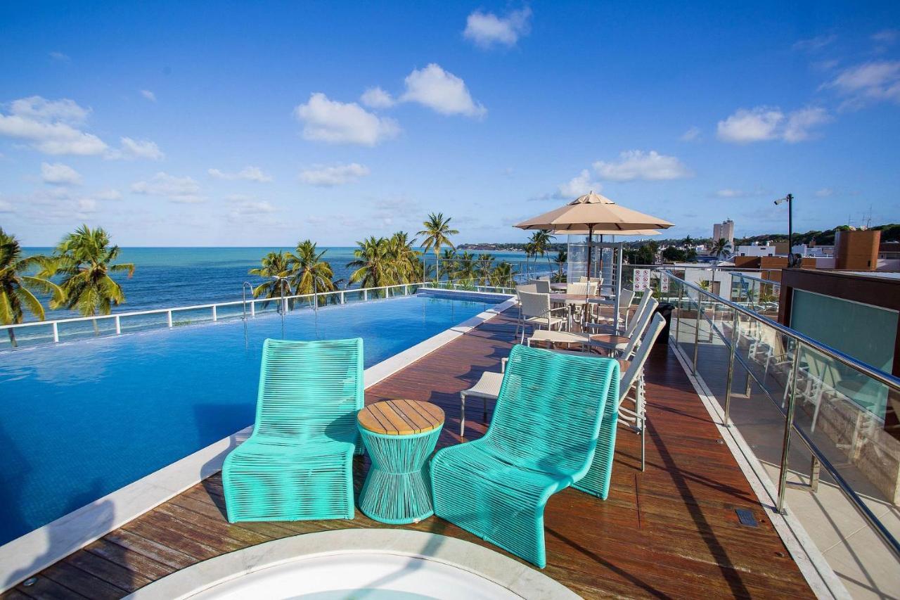 Apartamento Na Orla De Cabo Branco Joao Pessoa Por Carpediem Apartment Екстериор снимка