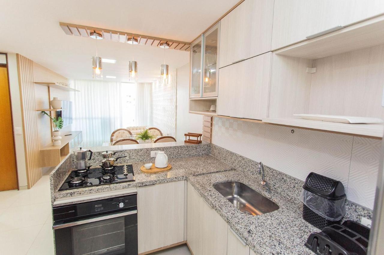 Apartamento Na Orla De Cabo Branco Joao Pessoa Por Carpediem Apartment Екстериор снимка