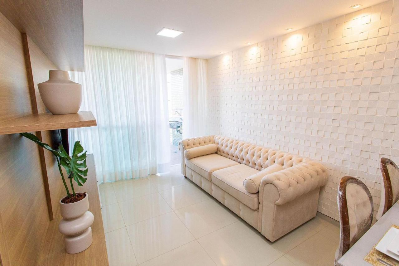 Apartamento Na Orla De Cabo Branco Joao Pessoa Por Carpediem Apartment Екстериор снимка