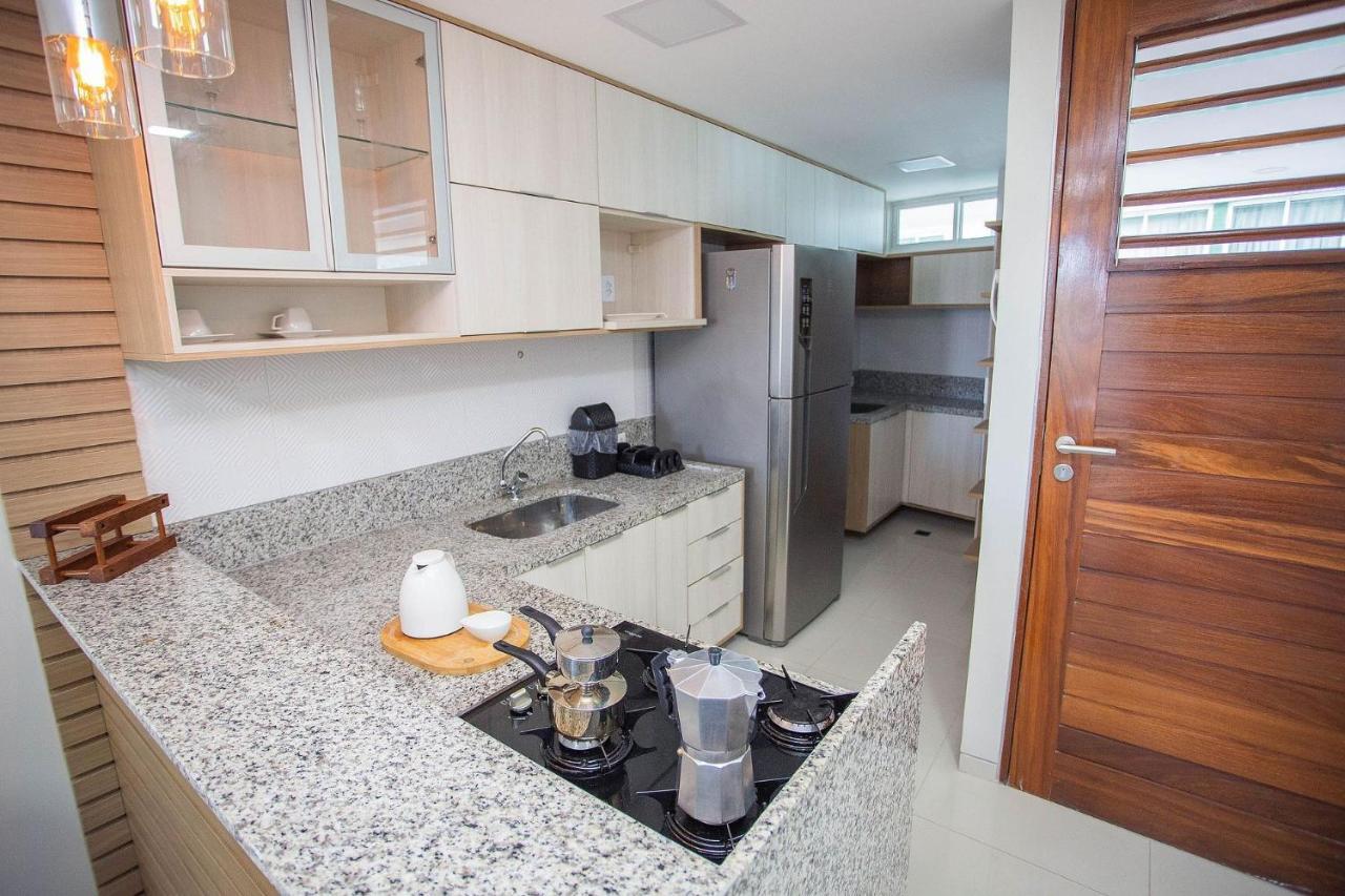 Apartamento Na Orla De Cabo Branco Joao Pessoa Por Carpediem Apartment Екстериор снимка