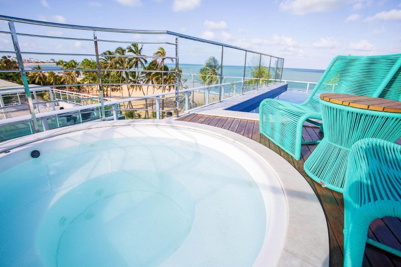 Apartamento Na Orla De Cabo Branco Joao Pessoa Por Carpediem Apartment Екстериор снимка