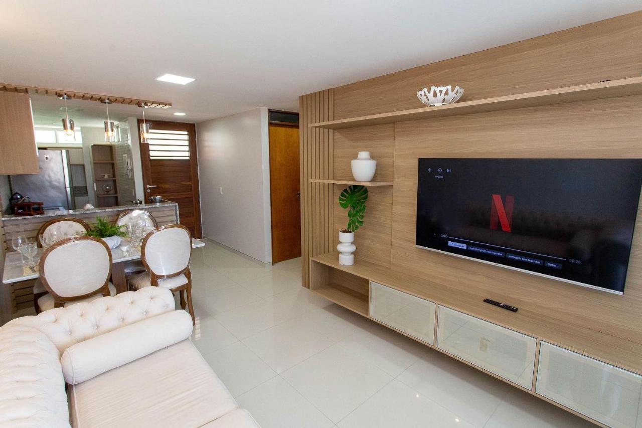 Apartamento Na Orla De Cabo Branco Joao Pessoa Por Carpediem Apartment Екстериор снимка
