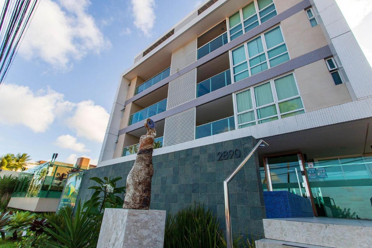 Apartamento Na Orla De Cabo Branco Joao Pessoa Por Carpediem Apartment Екстериор снимка